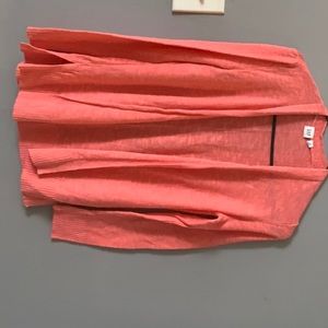 Gap Coral Lightweight Cardigan
